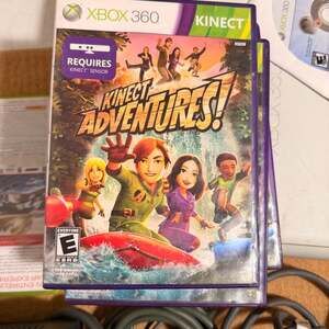 Kinect Adventures! - Xbox 360